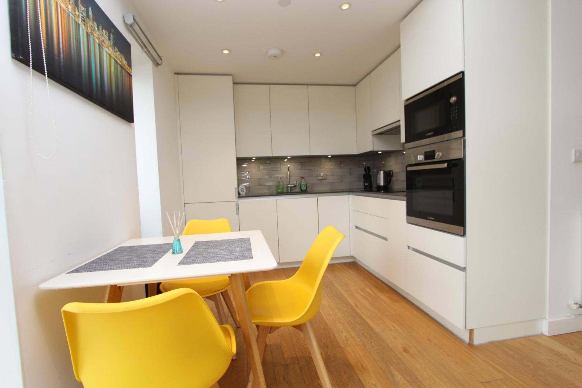 Spacious & Modern 1 Bedroom Close To Station In E16 Londyn Zewnętrze zdjęcie